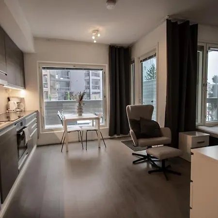 Lägenhet Brand New Near The Harbour Åbo