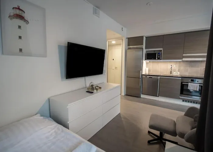 Brand New Near The Harbour Apartamento Turku