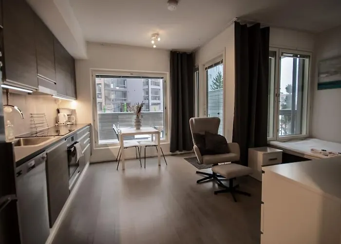 Apartamento Brand New Near The Harbour Turku